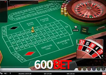 Blackjack Table 600bet