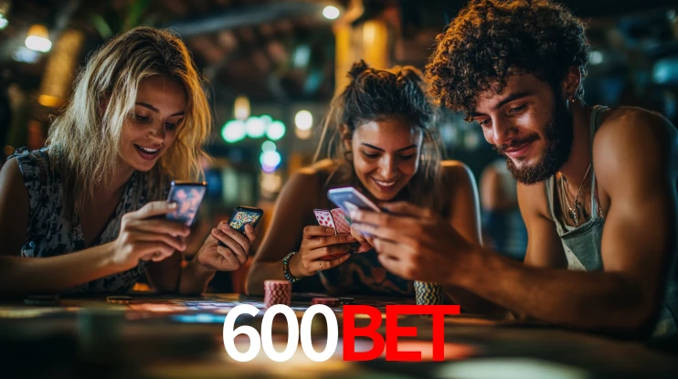 Welcome Bonus 600bet